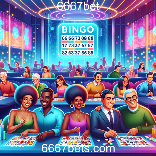Descubra a Emoção do Bingo no 6667bet